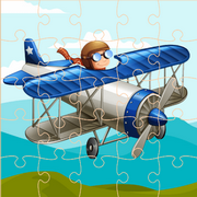 Fun Airplanes Jigsaw
