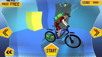 Underwater Cycling Adventure Game || Underwater Amazing Games || Cycle Racing Games 