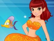 Pretty Mermaid New Dress