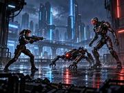 Terminator Robot Uprising