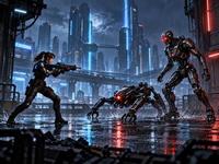 Terminator Robot Uprising