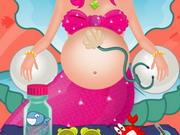 Pregnant Mermaid Baby Care