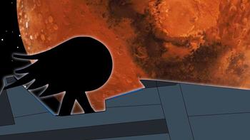 Flying a Potty to MARS! (Potty Racers 3) 