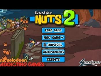 Defend your Nuts 2 (normal and hard) 