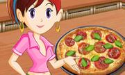 Sara's Cooking Class: Pizza Tricolore