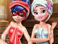 Ladybug Sauna Realife