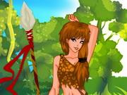 Cute Tribal Huntress Dress Up