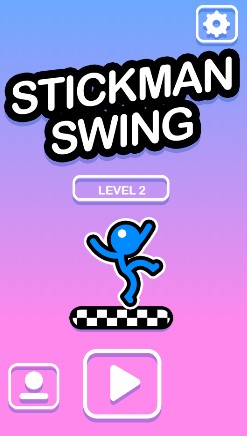 Stickman Swing - Play Stickman Swing Online on KBHGames