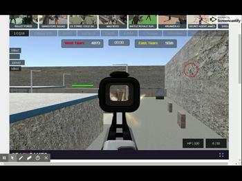 Crazy Wars - on Crazy games 