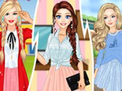 Barbie Rapunzel And Cinderella College Divas