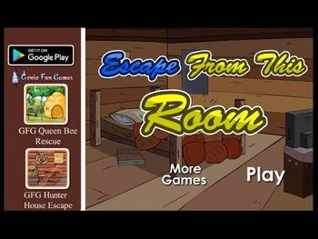 GFG Escape From This Room Walkthrough [GenieFunGames] 