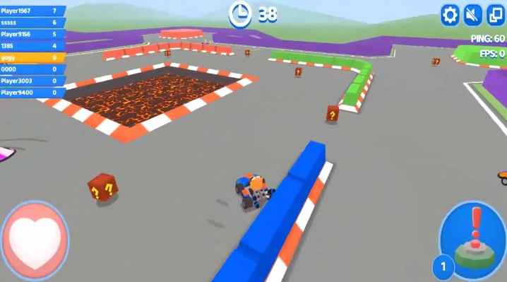 SMASH KARTS 🎮 Play Smash Karts on WebGamer