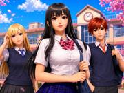 High School Girls Classroom Life