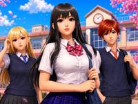 High School Girls Classroom Life