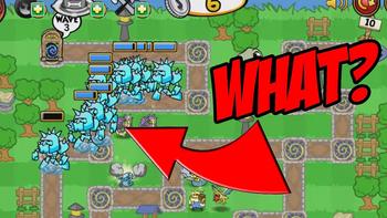 FIRST TIME PLAYING GRUB GUARDIAN!! 