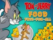 Tom And Jerry Food Free-for-all