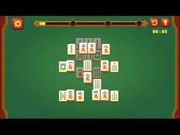 Ez mahjong game level1 to level5 complete 