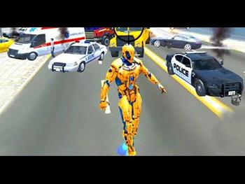 Super Crime Steel War Hero Full Gameplay Walkthrough 