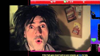 SUPER SANTA KICKER vs The World's Worst Gamer! 