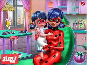 Dotted Girl Toddler Vaccines 