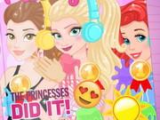 Princesses The Color Run