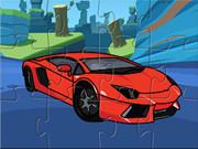 Lamborghini Aventador Cartoon