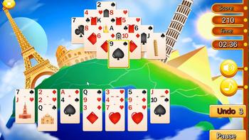Game Planet Solitaire 