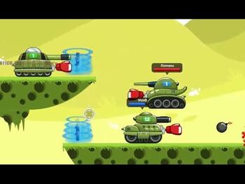 TANK FURY GAME WALKTHROUGH 