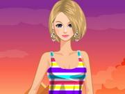 Colorful Summer Dress Up