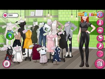 Instagirls Dress Up KizOyunlari Org 