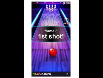 The Bowling Club - Crazygames.com - My First Game Ever! 