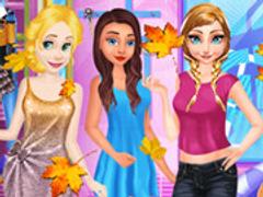 Disney Princesses Autumn Outing