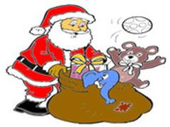 Christmas Coloring Game