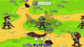 Shootout Battle - Game Walkthrough  Kiz10.com 