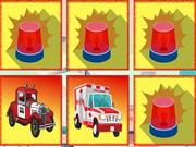 Emergency Trucks Memory