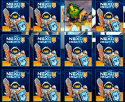 Lego Nexo Knights Memory