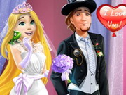 Rapunzel Wedding Party Dress Game - Play Rapunzel Wedding Party Dress ...
