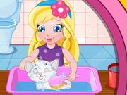 Baby Sofia White Kitty