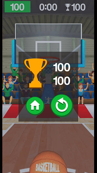 3D Basketball 🕹️ Jogue 3D Basketball no Jogos123