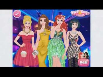 PRINCESSES GRADUATION PARTY NIGHT (Game Walkthrough) 