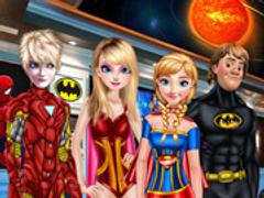 Princesses Style Marvel Or Dc