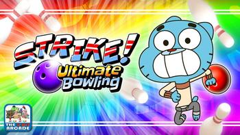 Gumball: Strike Ultimate Bowling - Bowling Against The Awesome Bros (CN Games) 