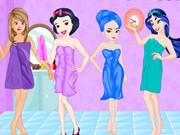 Princesses Colorful Bathroom Design