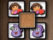Dora Memory Game