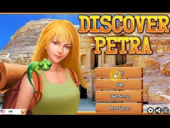 Game Discover Petra 