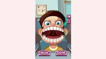 How to play Girl Baby Dentist game | Free online games | MantiGames.com 