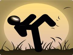 Stickman Fighter Training
