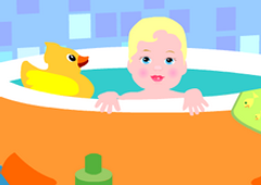 Free Online Kid Games: Barbie Let's Baby-sit Baby Krissy Game