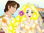 Rapunzel Wedding Dress Up