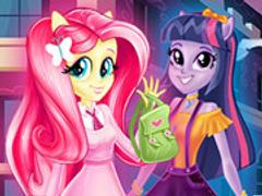 Equestria Girls First Day At School